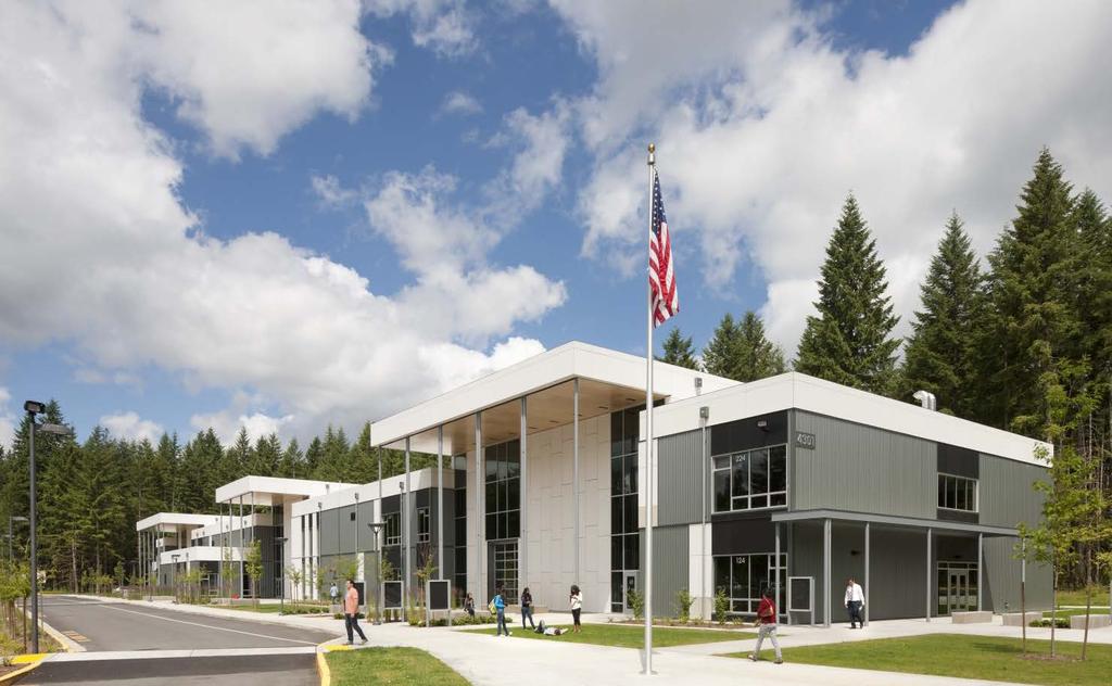 Community Environment: Telsa STEM High School is a Choice School open to all students in the Lake Washington School District.