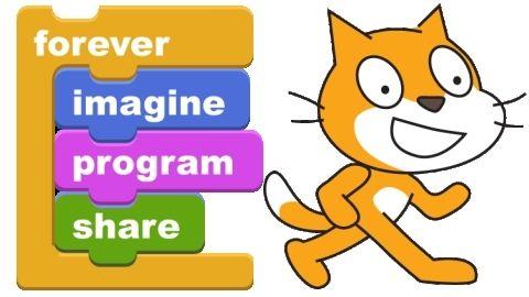 Scratch allows students to program own interactive