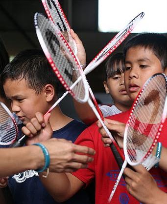 Schools Badminton Project o Goal- To make badminton one of the worlds most popular schools sports.