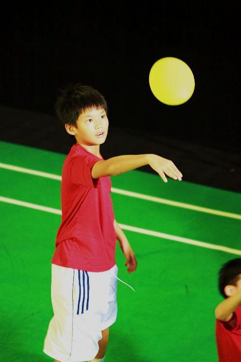 Badminton Develops Sporting Skills
