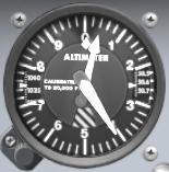 If we notice the airspeed increasing, when we haven't changed the throttle setting, it's probably because the pitch attitude has gone down, causing the