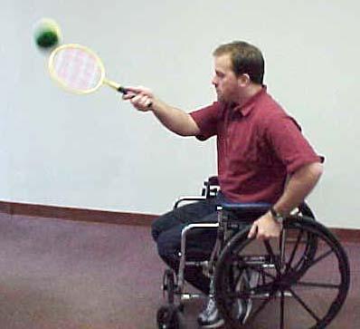 Adapted Badminton Instruction: Including Students with Disabilities in Physical Education Badminton is increasing popularity because it is often played as family recreation in back yards.