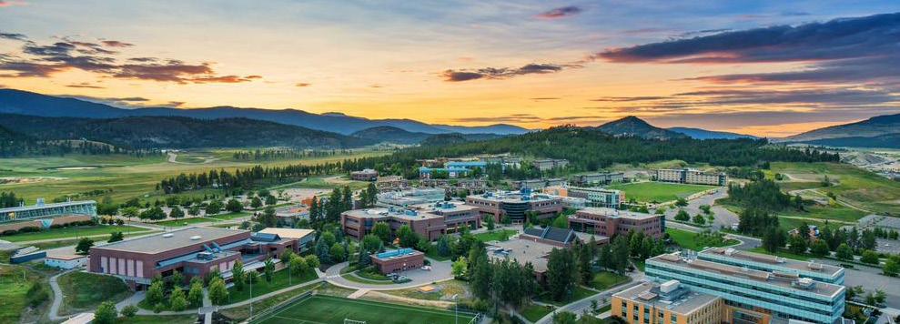 University of British Columbia Okanagan The following opportunities exist on campuses: Advance the core mandate of higher education by improving human and environmental health and well-being, which