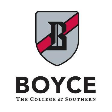 com/studentleadership Fri, Feb 5, NOON Applications, References, & Interview Sign-Ups DUE (sign-ups for interviews at boycecollege.
