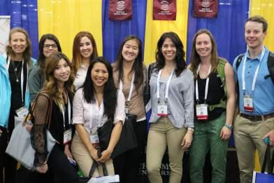 DPT Students Attend National Combined Sections Meeting (CSM) Presented by the American Physical Therapy Association Every year the American Physical Therapy Association (APTA) holds a national