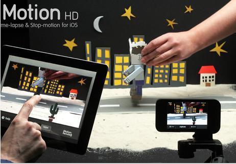 imotion HD app.