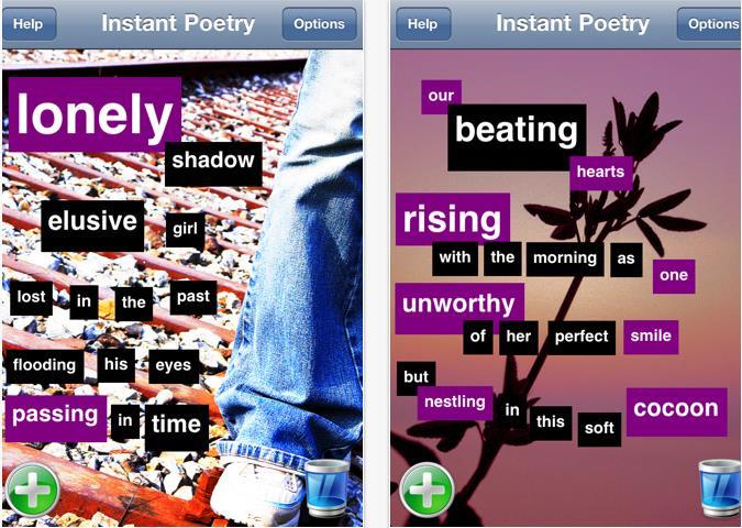 Instant Poetry HD ($1.