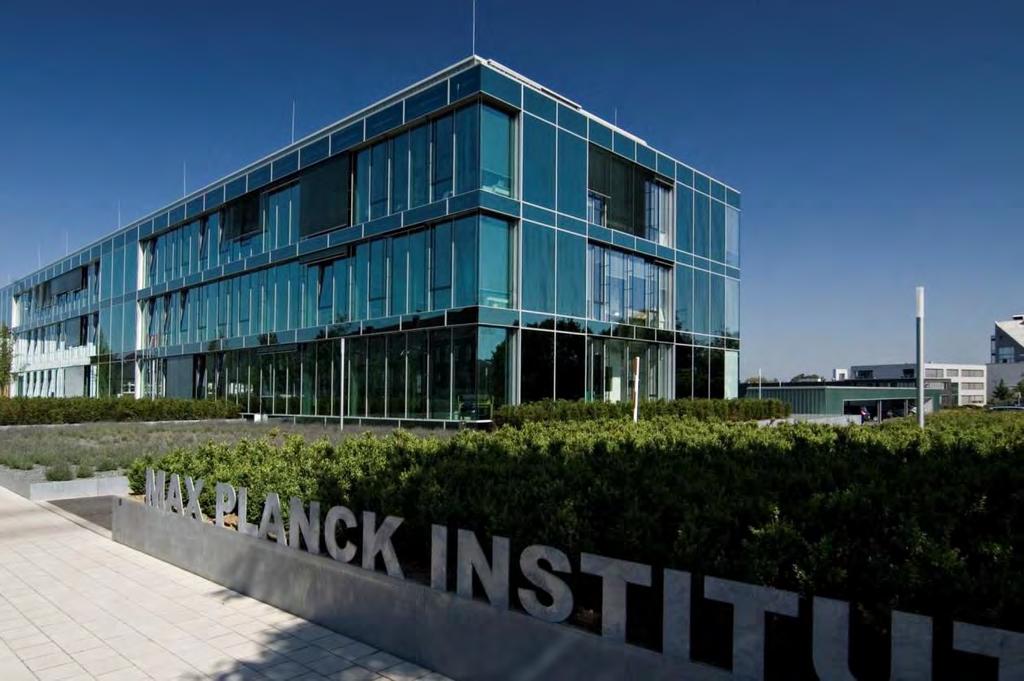 Max Planck Society 83 institutes 2.