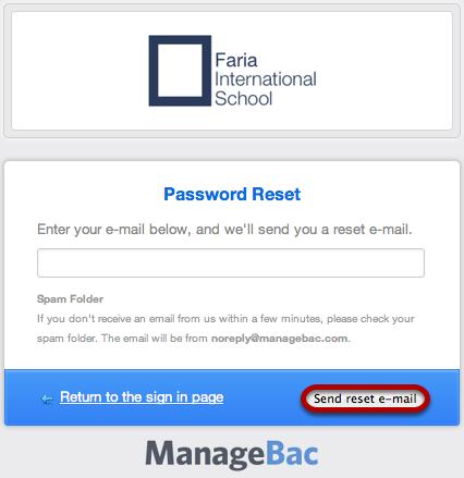 Resetting Your Password Note: Sometimes the welcome emails may get stuck in your spam folder, so you'll want to double check there to make sure that you've received it.