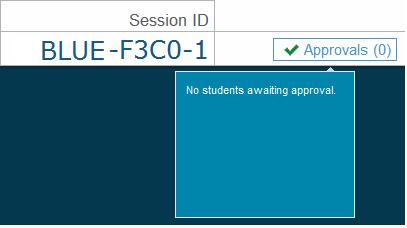 Interim Assessment Administration Resource Guide Changing/Confirming a Student s Settings in the TA Interface: 1. For each editable test setting, select the correct option. 2.