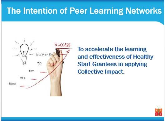 Why is Healthy Start Investing in Peer Learning for Collective Impact?
