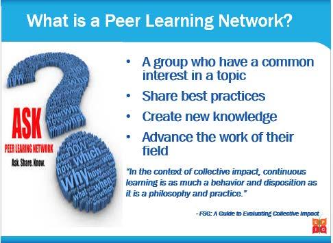 APPENDIX Healthy Start Collective Impact Peer Learning Networks (CI-PLNs) What Is a Peer Learning Network and How Can It Benefit Healthy Start?