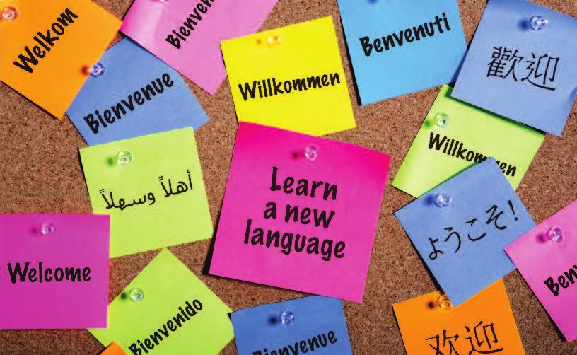 Explore Your Opportunities Learn a Language