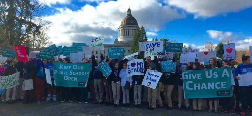 Washington Public Charter Schools Legislative Information Packet Washington s public charter schools are a vital part of public education in our state and are already making a real