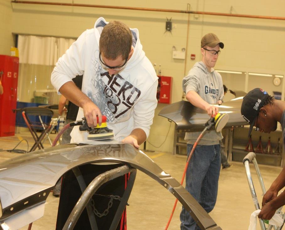 OATC - Auto Collision Technology The Auto Collision Technology program prepares students for a variety of career opportunities in auto body repair, customization and learn through hands-on