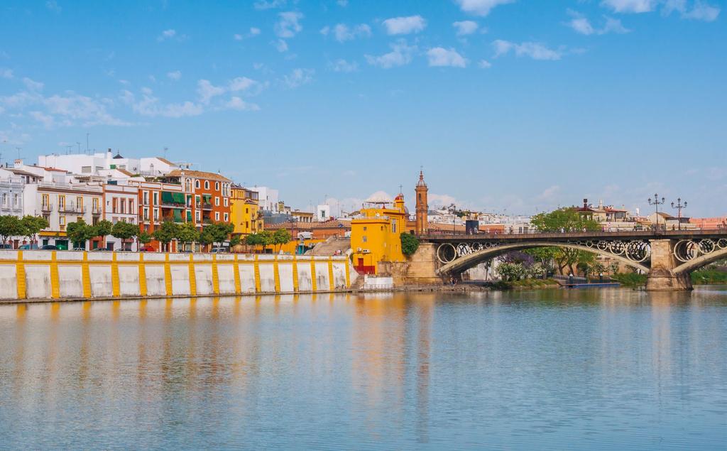 Seville Seville is a vibrant city, the capital of Andalucía, and an ideal destination for learning Spanish language and culture.