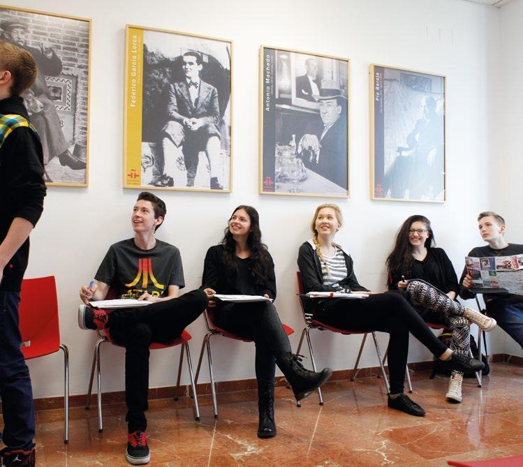 Spanish courses for school and university groups 30 years of experience and