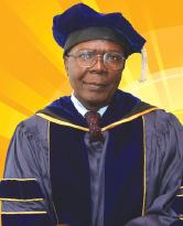 Vice-Chancellor Prof. George A.O. Magoha, EBS.