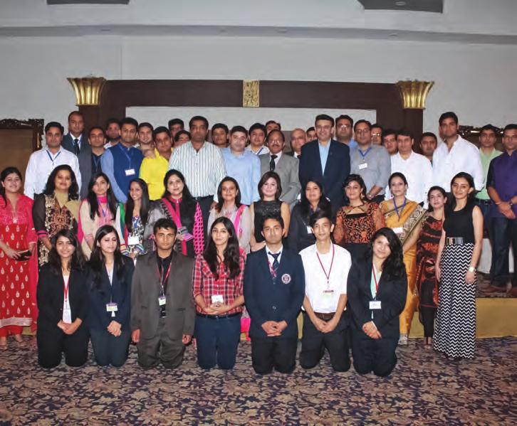 ALUMNI UPDATE Alumni Meet 2015 75 alumni from all batches and working in top multi-nationals participated in the Alumni Meet at Hotel Ritz Manor, Jammu on 8th November, 2015.