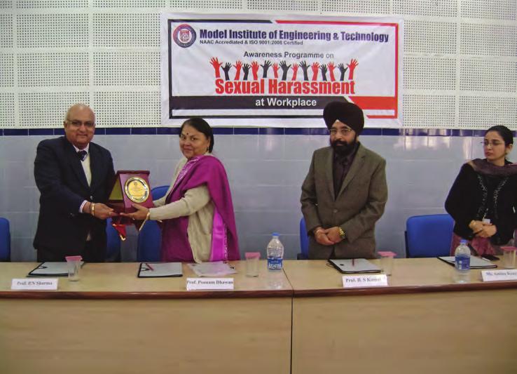 EVENTS & ACTIVITIES World Telecommunication & Information Society Day Celebrated - 18th May, 2015 On the occasion of the World Telecommunication and Information Society Day a two-day long Inter-