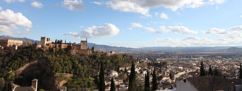By plane: Low-cost airlines fly regularly to Granada airport. There are also daily flights to/from Madrid and Barcelona, and from there to all major international airports.