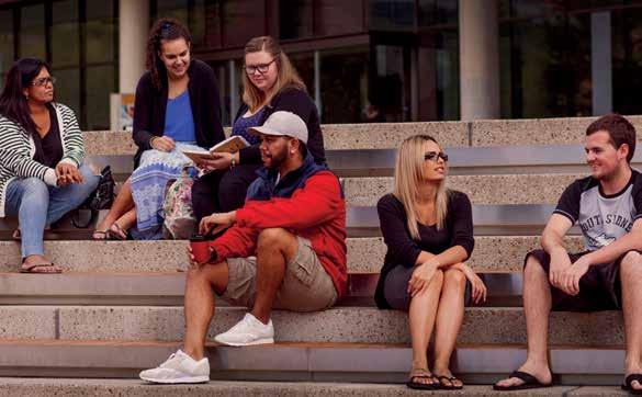 PATHWAYS TO STUDY Western Sydney University is committed to providing higher education pathways for Aboriginal and Torres Strait Islanders.