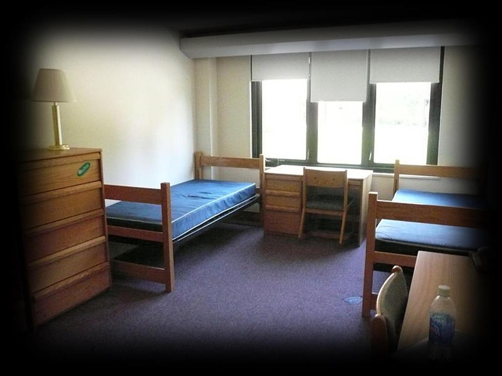 30 Choosing a University Housing Options University dormitories are conveniently close to campus and classes. Living in a university dormitory may help you make new friends.