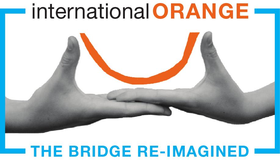 Guide to the Bridge Galleries The INTERNATIONAL ORANGE: The Bridge Re-imagined exhibition is all about building bridges and celebrating the 75 th anniversary of one of the greatest bridges of all