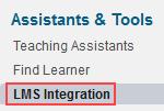 LMS Integration Tool If your school uses D2L, Blackboard, or Canvas, you may use our LMS Integration tool. You can find instructor and admin instructions for using this tool in elab.