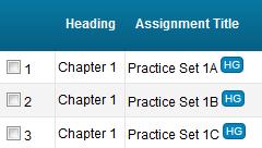 Tip! This feature works for Project Grader assignments where students download a starting file. It does not work with assignments for which student begin with a blank file.