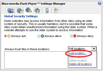 Adobe Flash I'm having problems installing Flash Player Sometimes problems with a Flash Player that's already installed can prevent you upgrading to the latest player.