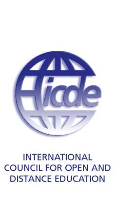TO: ICDE Member Institutions Invitation to donate for the ICDE Global Doctoral Consortium, in particular for travel grants for PhD students.