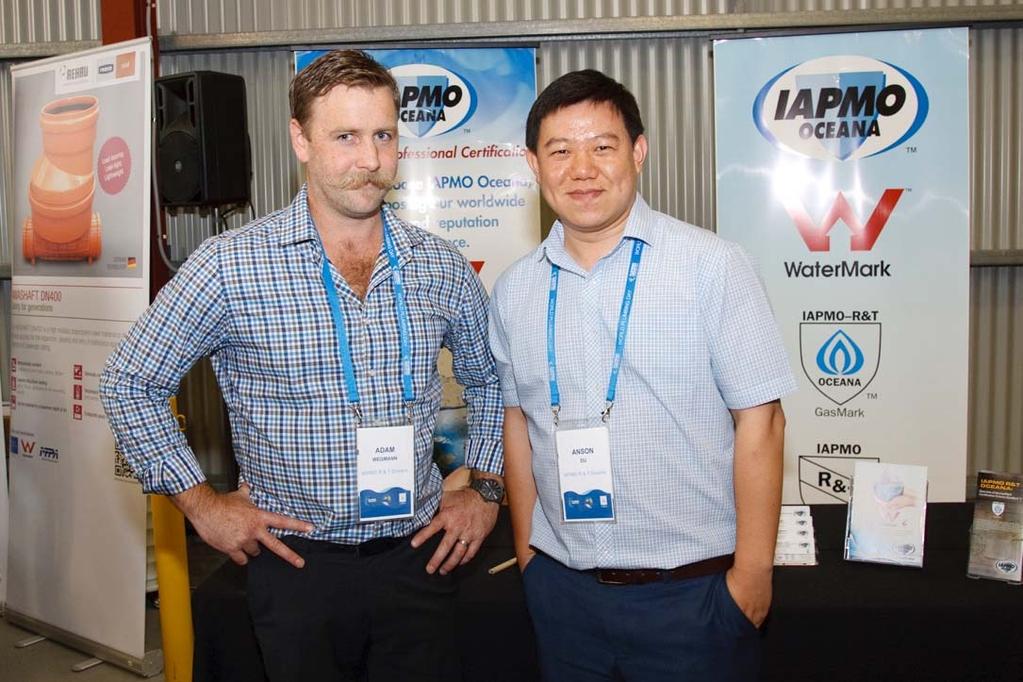 Staff from IAPMO Oceana s Melbourne office were honored to attend as the PICAC facility hosted its Industry Forum, trade show and Apprentice Skills