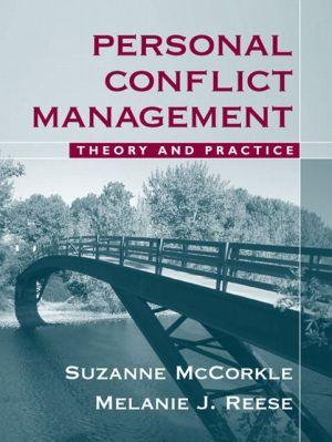 Textbook Information Required Textbook Personal Conflict Management Author: Mccorkle ISBN: 9780205499885 Publisher: Taylor Edition: 10 OE Buy: $95.95 New $71.95 Used Rent: $86.35 New $40.