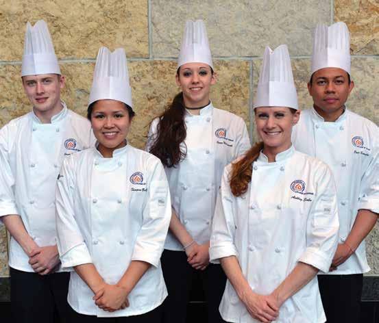 Associate in Applied Science in Culinology and Food Science The Culinology and Food Science AAS degree requires a minimum of 65 credits in program requirements and general education requirements.