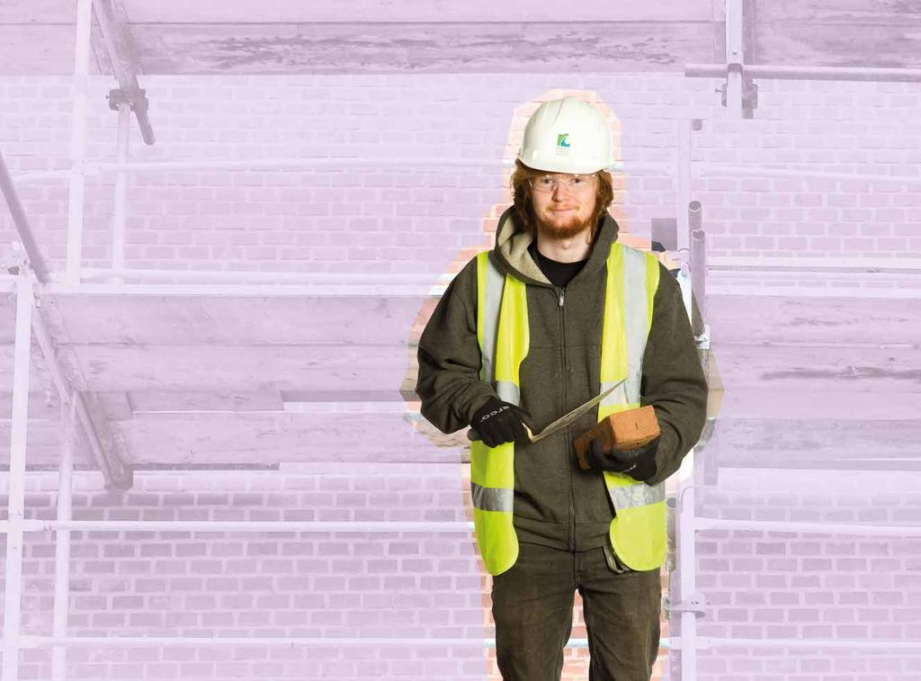 BRICKLAYING & CONSTRUCTION Set out the building blocks for your own career in the construction industry.