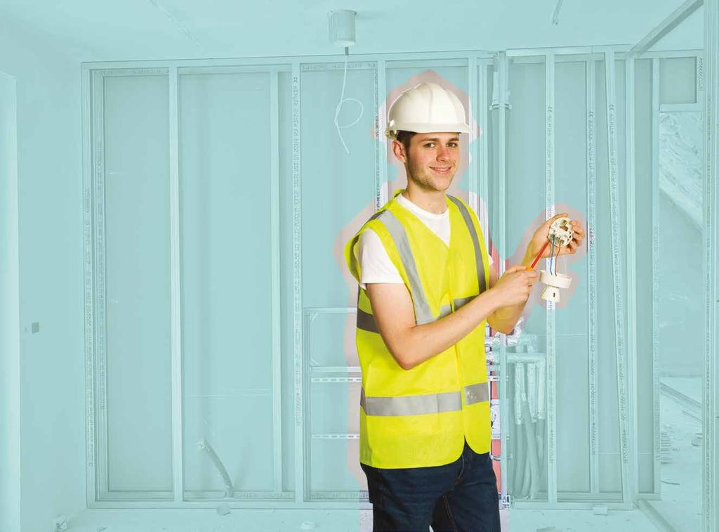 ELECTRICAL INSTALLATION We have a fully fitted installation workshop where full-time learners and apprentices work alongside each other to develop their skills.