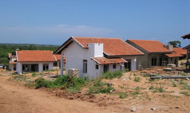 Donor-built housing reconstruction program 3.