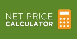 Net Price Calculators Mandated by federal law for colleges that enroll first time freshmen Net Price is the total Cost