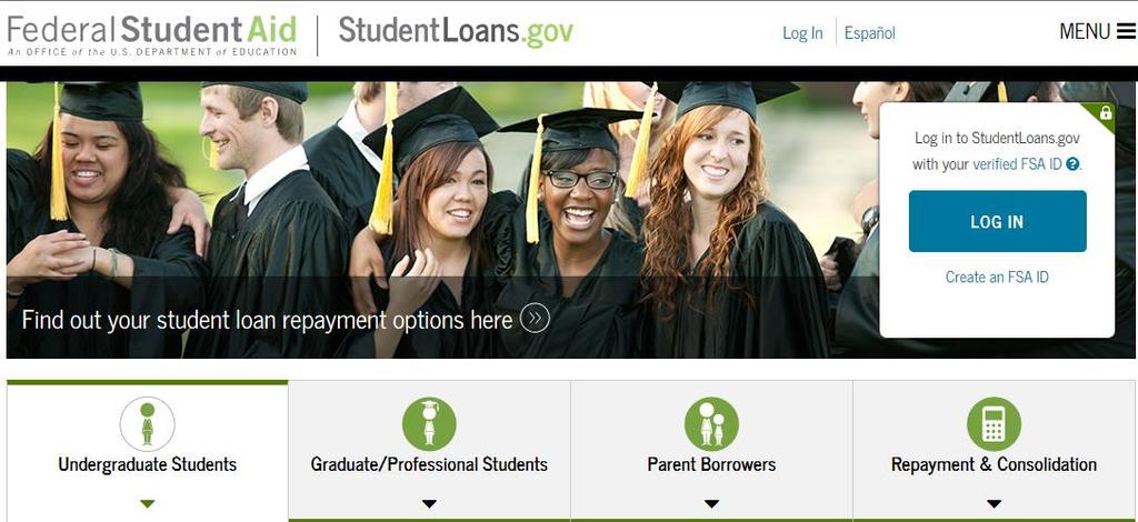 Complete Entrance Loan Counseling and Master Promissory Note Students accepting federal loans for the first time must complete: Entrance