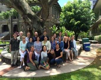 Cohort VI of the PSL-MED commenced their 18 month program of studies on June 15, 2015, once again on the campus of Punahou School.