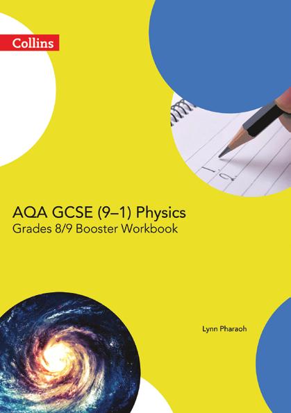 Booster Workbooks for AQA GCSE Science (9-1) Grade 8/9
