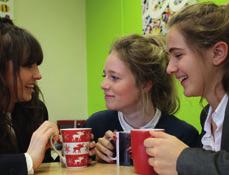 Induction Day in June allows students to mingle and get to know each other after they have completed