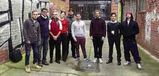 departments The photograph in this short article is of the recent graduates who undertook a module in landscaping, the practical work being completed in the new landscape lay-out at the rear of the