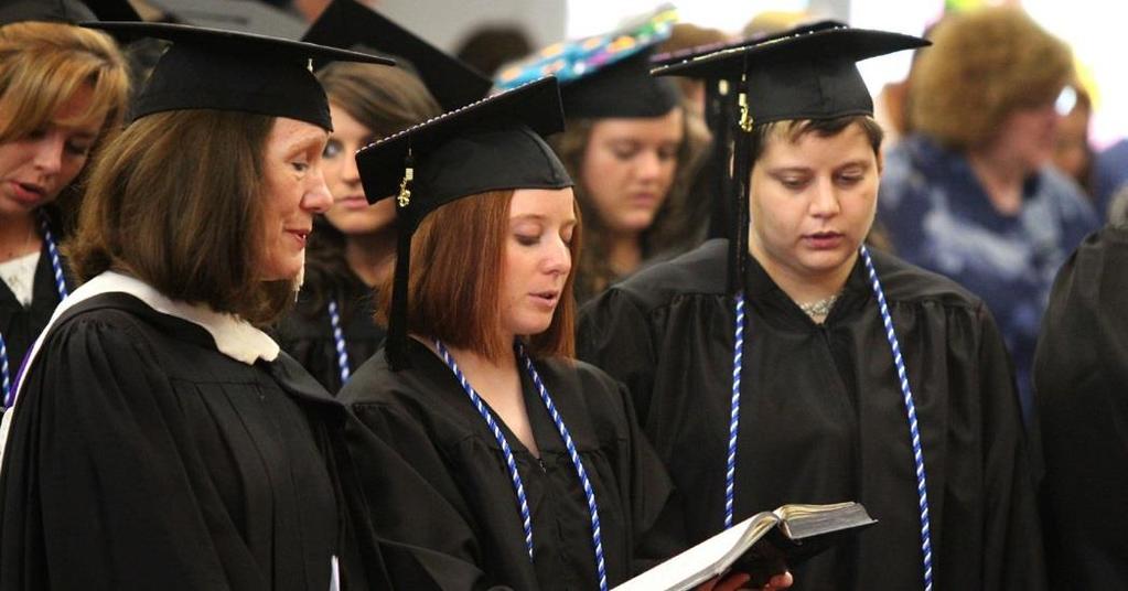 THE BACCALAUREATE SERVICE The Baccalaureate service will be at 11 a.m. on Saturday, May 9, 2015, at the University United Methodist Church.