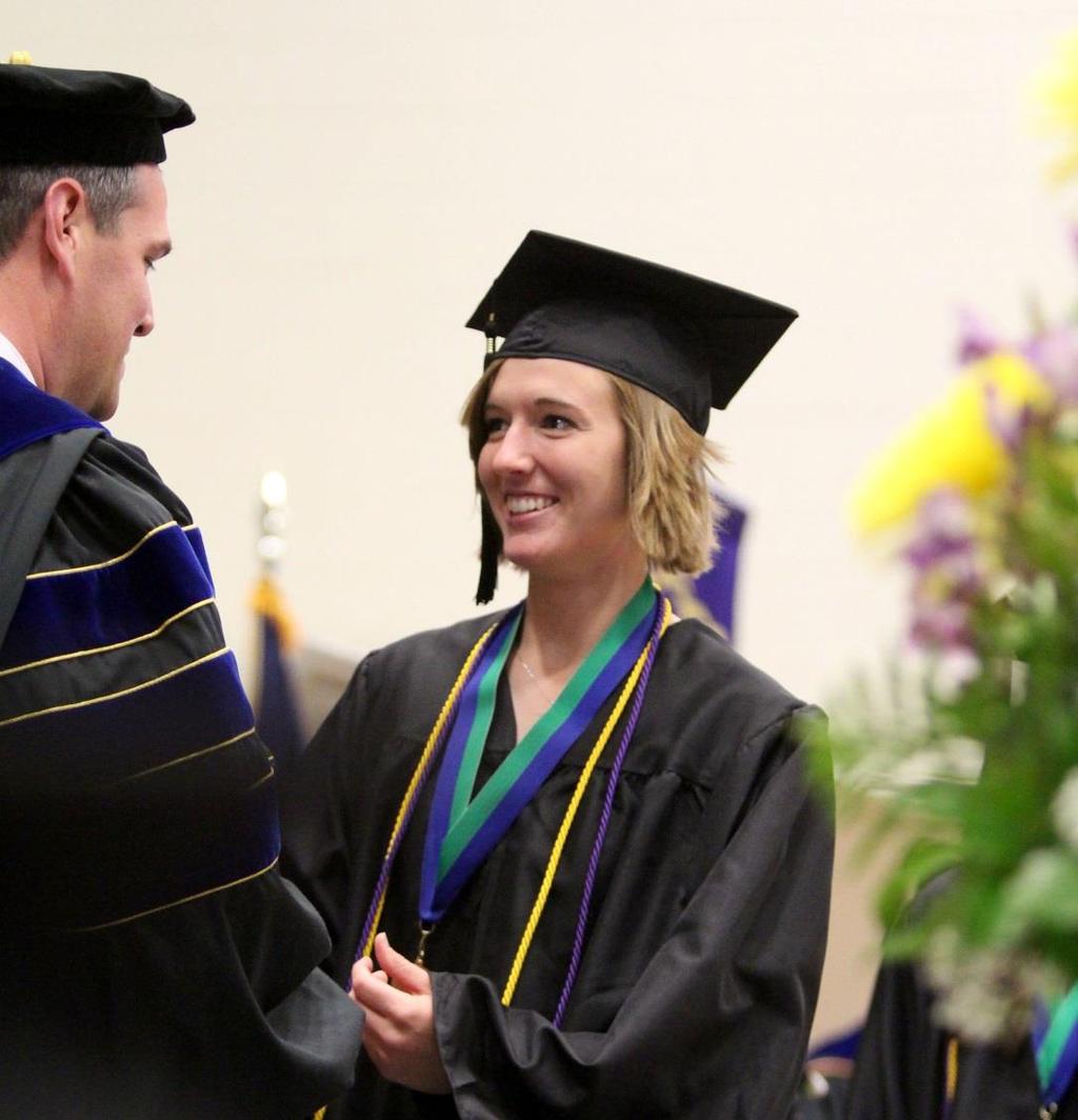 ACADEMIC ATTIRE AND HONOR CORDS Caps and gowns are ordered by the K-Dub Hub based on information submitted on the graduation information form and distributed at the Salute to Graduates on April 16.