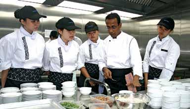 Premier Hospitality Education Housed in the Wawasan City Campus located in the heritage enclave of George Town, the