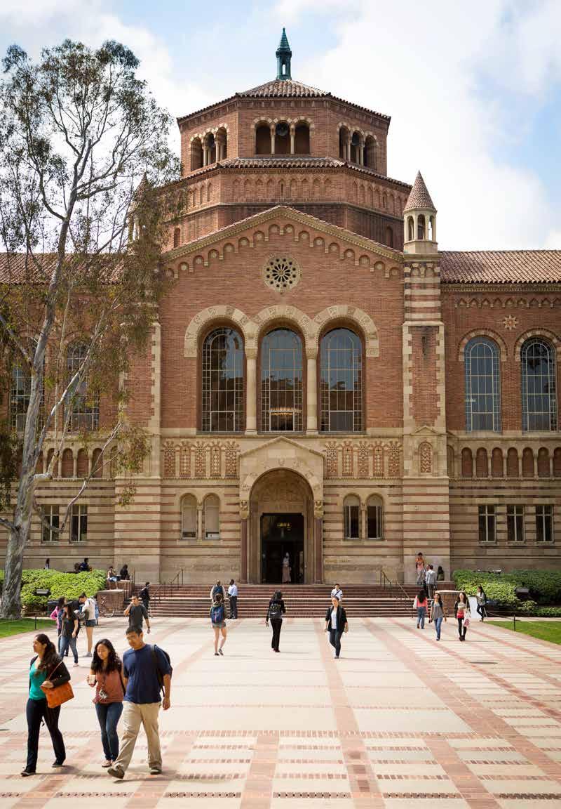 IN THE INGS UCLA performs very well in all the national and international rankings of the best public and private universities, including the most widely known list published by U.S. News & World Report.