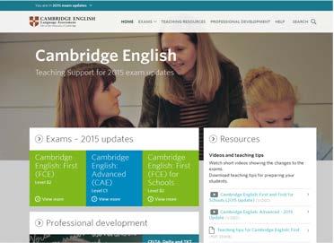 New microsite for revised exams Information about all the changes Videos,