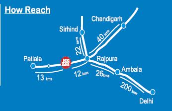 Nearest Airport: Chandigarh (40 Kmtrs) Nearest Railway Station: Kauli (1 Kmtr) Nearest Bus Stop: Kauli (1 Kmtr)
